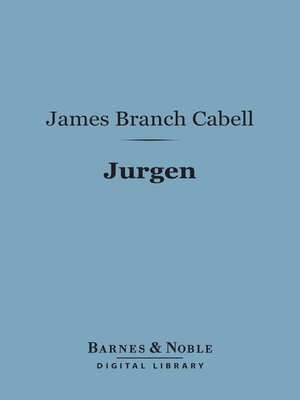 cover image of Jurgen (Barnes & Noble Digital Library)